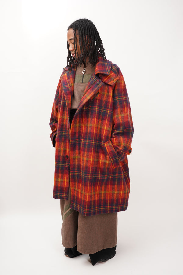 -OVERSIZED RAINCOAT-