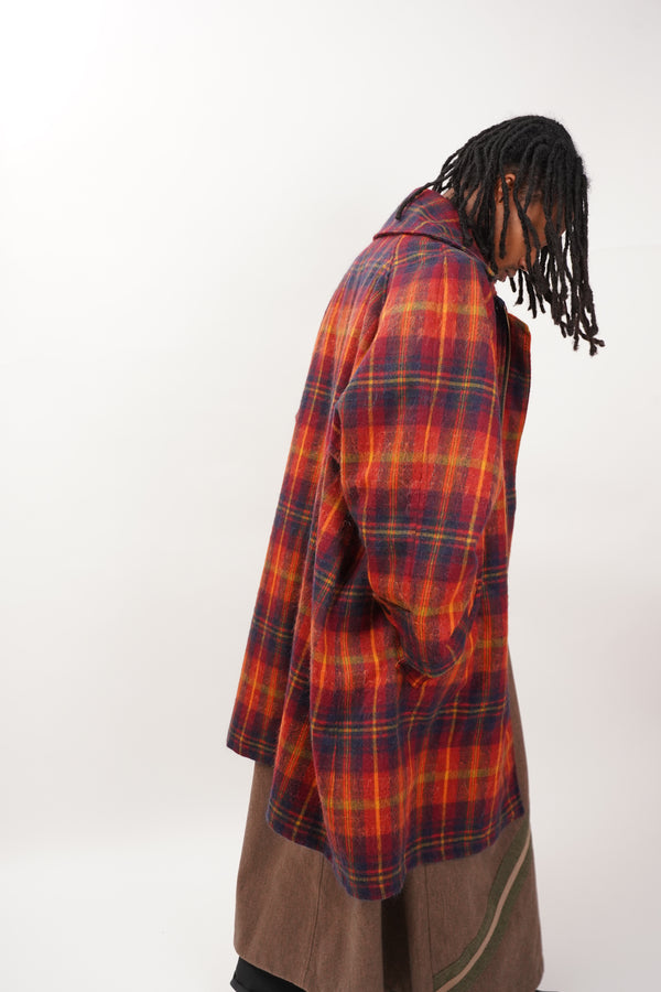 -OVERSIZED RAINCOAT-