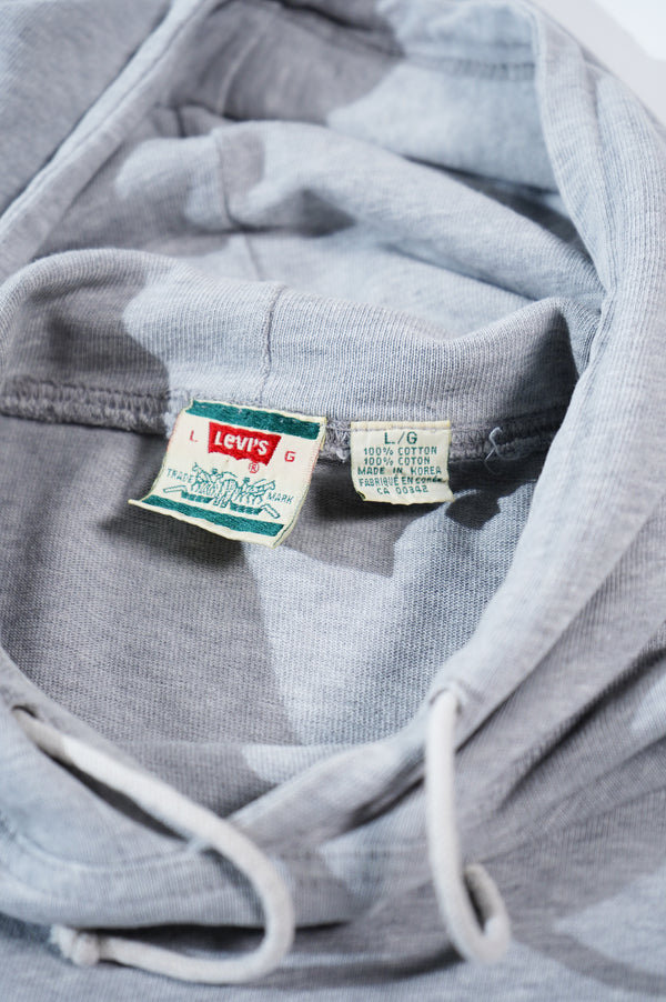 90’s "Levi’s" -Logo Patch Hooded L/S Tee-