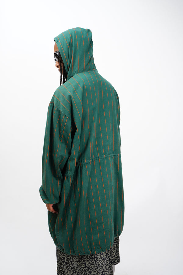 70's "Miami Hurricanes" -Logo Wappen Hooded Coat-