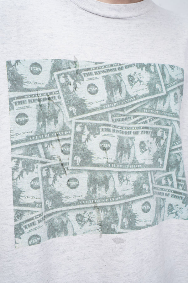 90's "CULTURE" -"PAYDAY" Reggae Band S/S Tee-