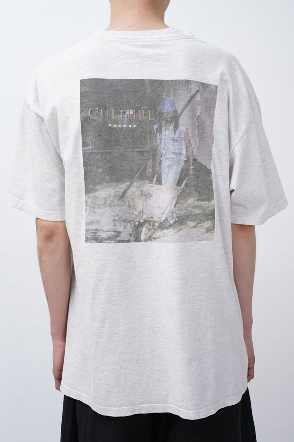 90's "CULTURE" -"PAYDAY" Reggae Band S/S Tee-