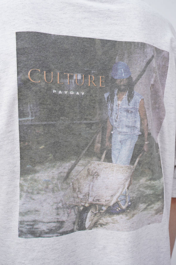 90's "CULTURE" -"PAYDAY" Reggae Band S/S Tee-
