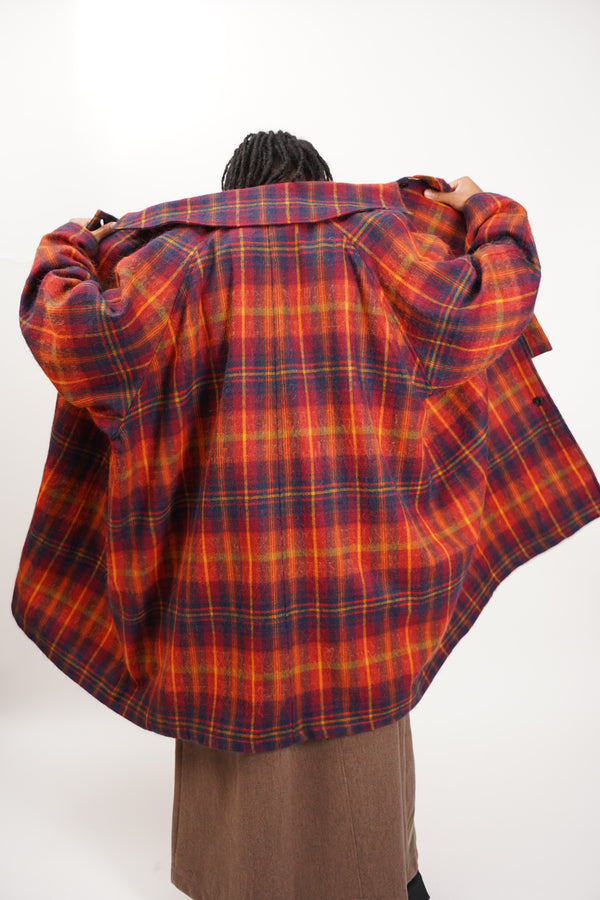 -OVERSIZED RAINCOAT-