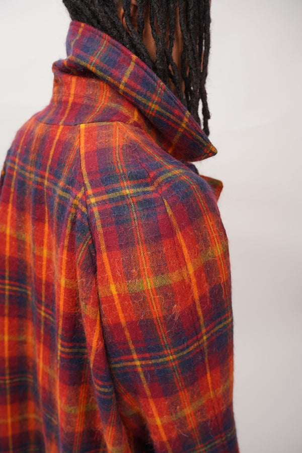 -OVERSIZED RAINCOAT-