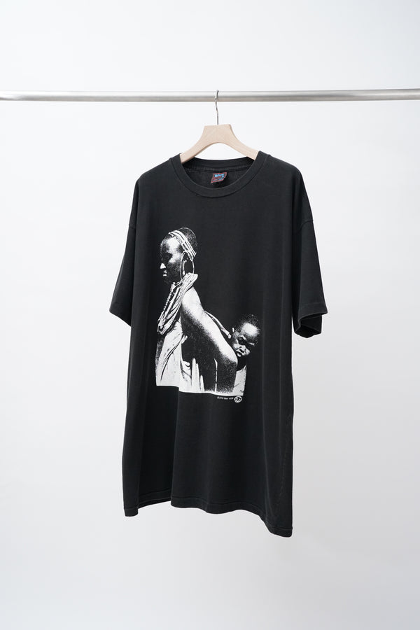 Wam's -"GTW gear" African Woman Printed Tee-