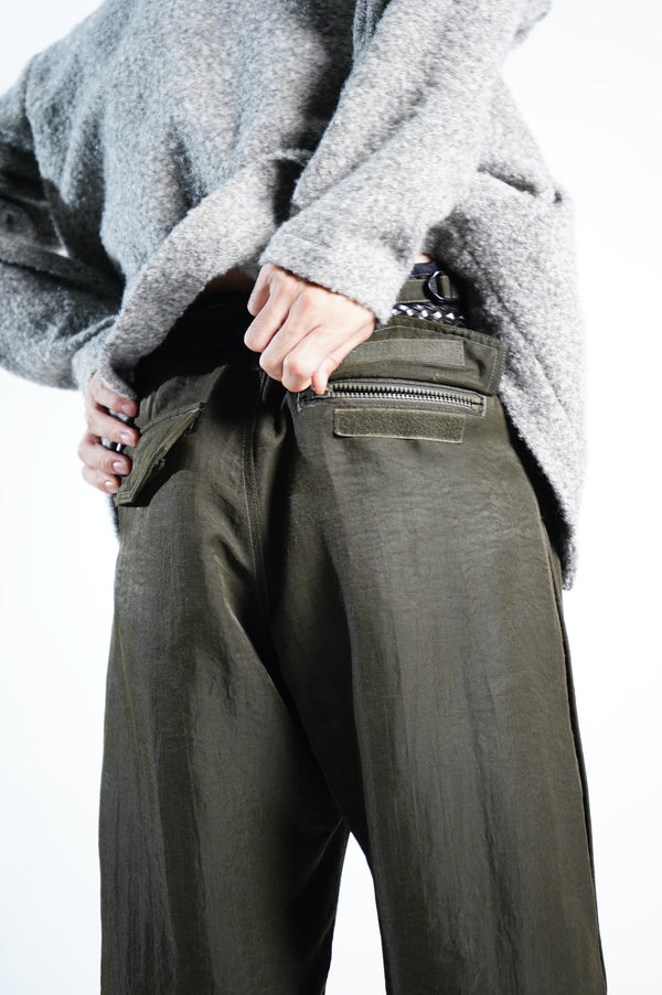 2000’s "Columbia" -Nylon Snow Pants-