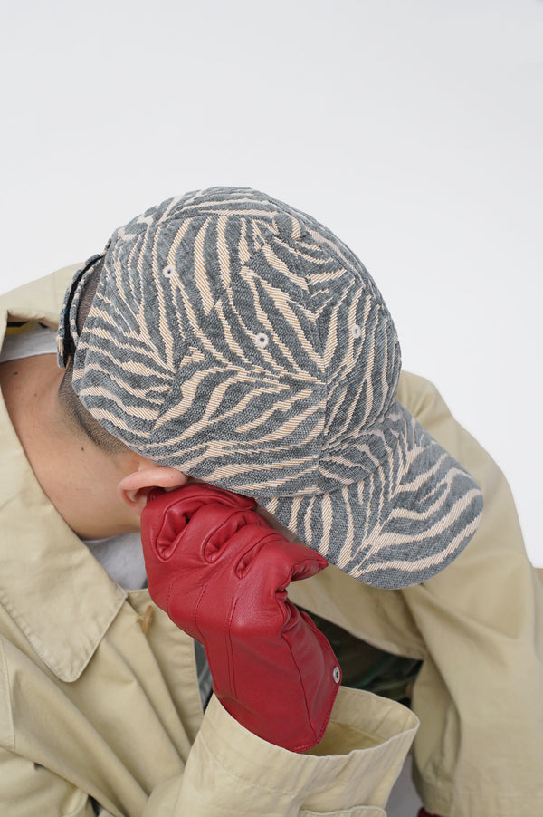 "UNKNOWN" -Gobelin Pattern 6Panel Cap-