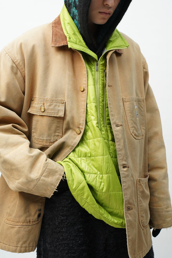 "PATAGONIA" -Nano Puff Half Zip Jacket-