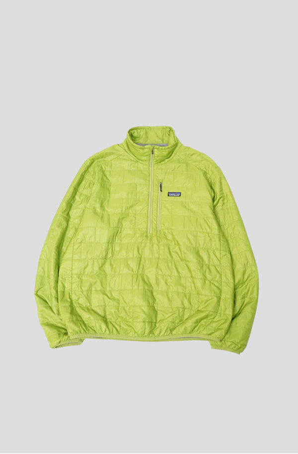 "PATAGONIA" -Nano Puff Half Zip Jacket-