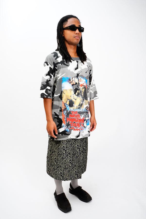 "THE ANGER MANAGEMENT TOUR 3" Print S/S Tee-