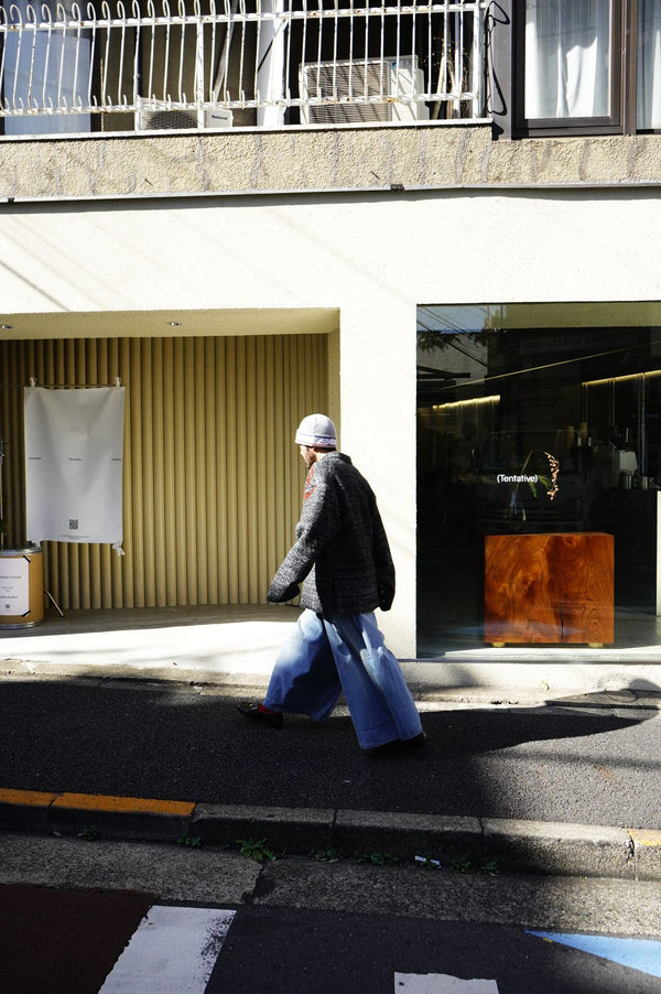 HAMMILL -"縮絨" Varouse Pullover-
