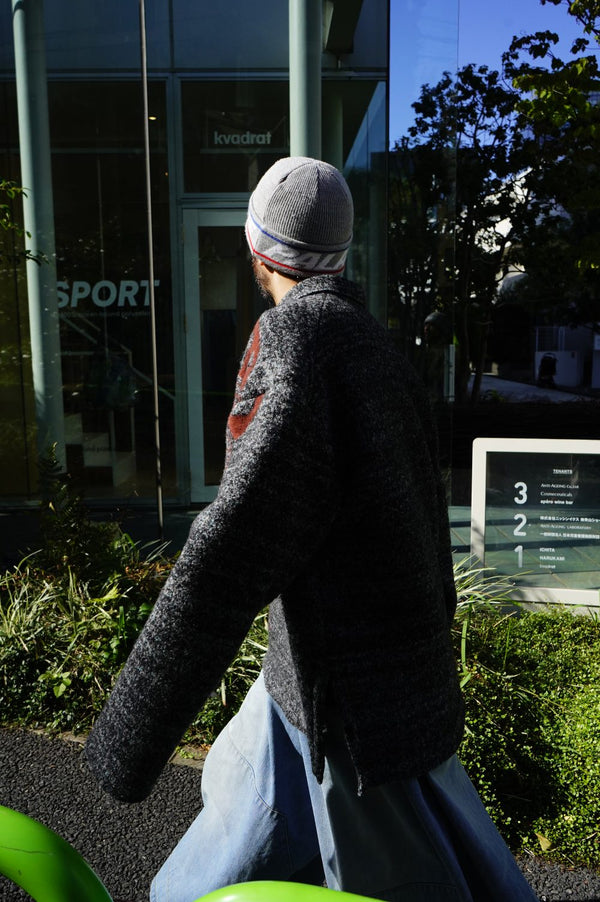 HAMMILL -"縮絨" Varouse Pullover-