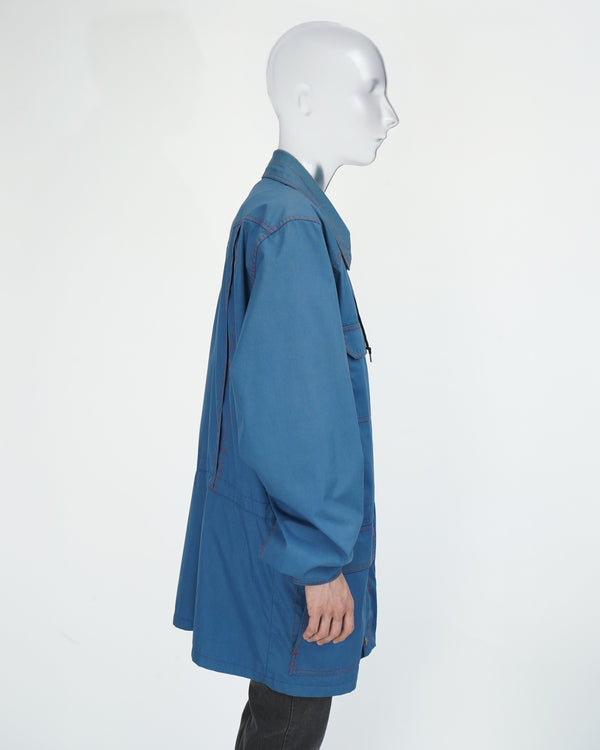 80's "EDDIE BAUER" -Poly/Cotton Coat-