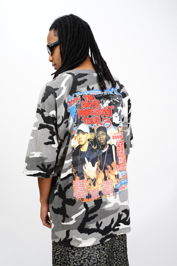 "THE ANGER MANAGEMENT TOUR 3" Print S/S Tee-