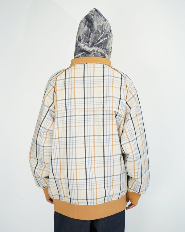 "TIMBERLAND" -Check Cotton Swing Top-