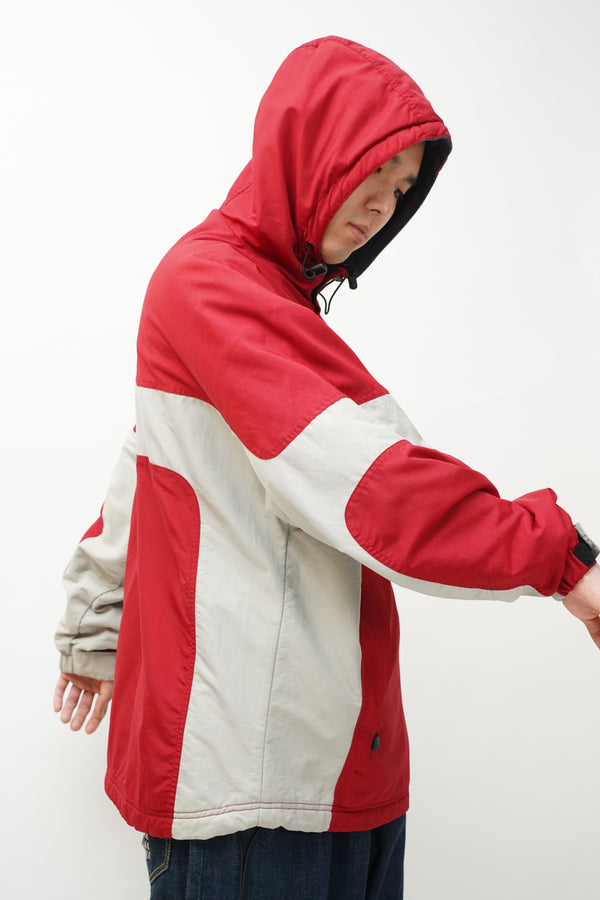 2000's "OLD NAVY" -Bi-Color Anorak Parka-