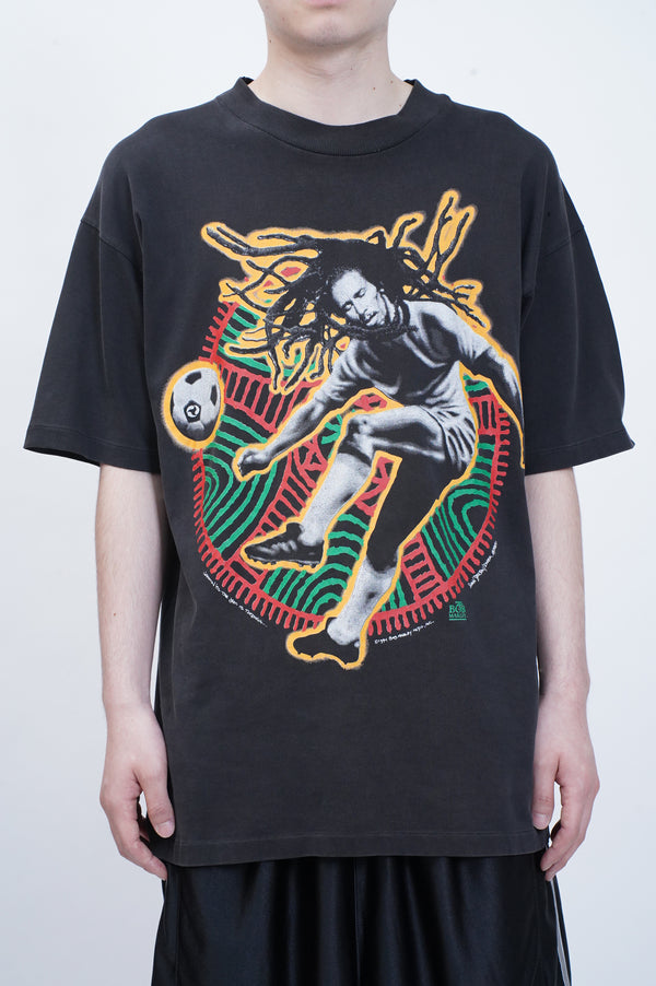90's "HEFTY" -Bob Marley Tee-