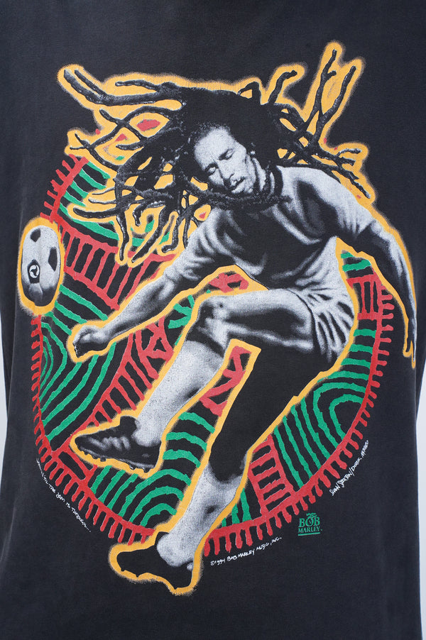 90's "HEFTY" -Bob Marley Tee-