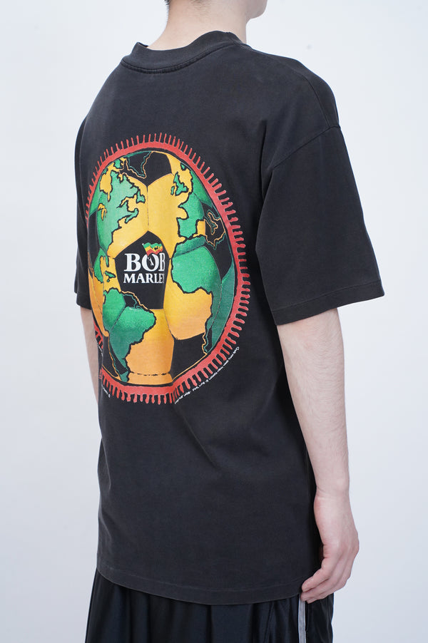 90's "HEFTY" -Bob Marley Tee-