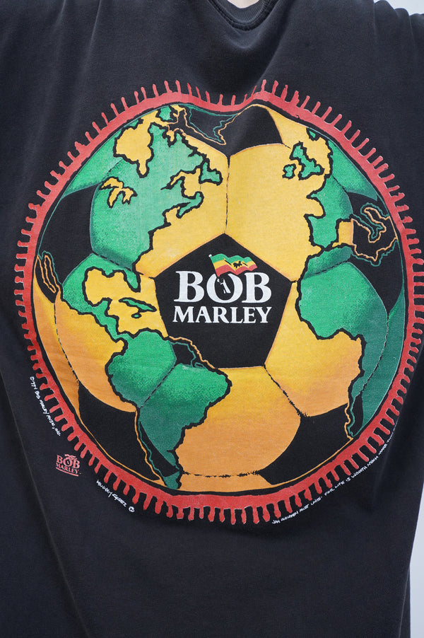 90's "HEFTY" -Bob Marley Tee-