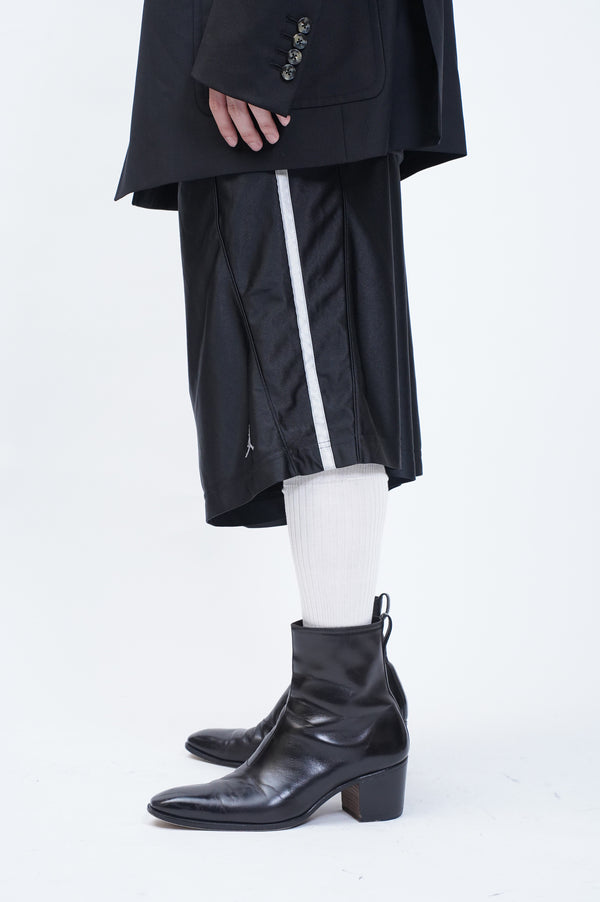 "NIKE AIR JORDAN" -Jersey Basket Shorts-