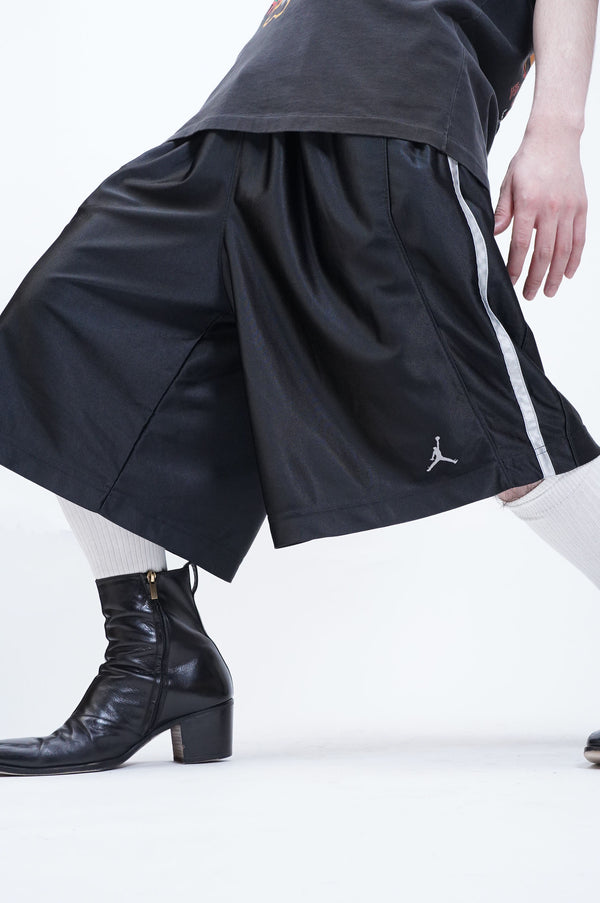"NIKE AIR JORDAN" -Jersey Basket Shorts-