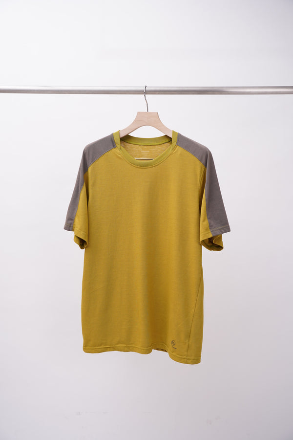 "Patagonia" -"RHYTHM" Bi-Color S/S Tee-