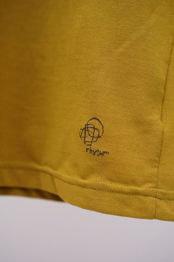 "Patagonia" -"RHYTHM" Bi-Color S/S Tee-