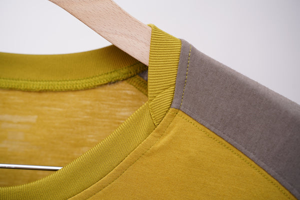 "Patagonia" -"RHYTHM" Bi-Color S/S Tee-