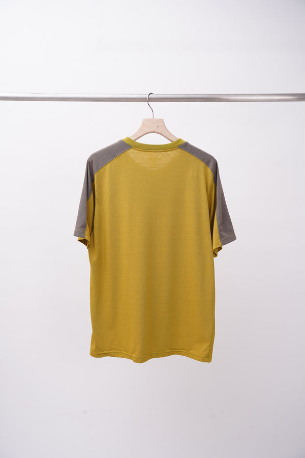 "Patagonia" -"RHYTHM" Bi-Color S/S Tee-