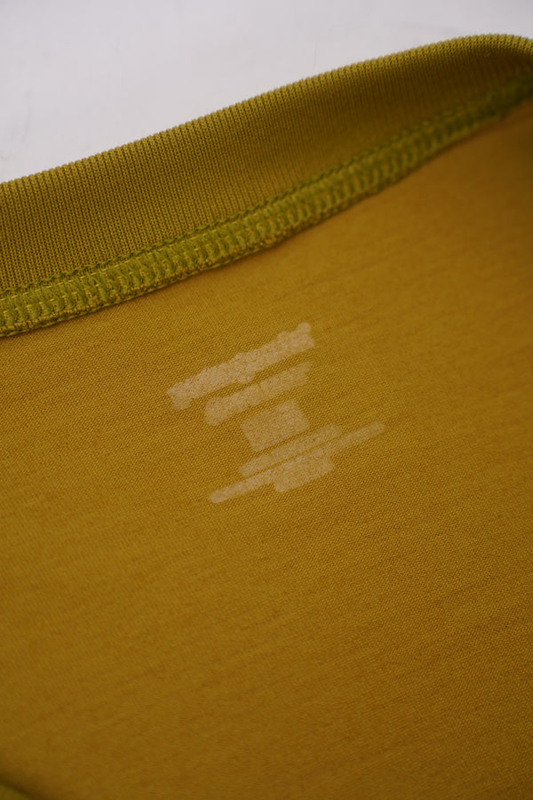 "Patagonia" -"RHYTHM" Bi-Color S/S Tee-