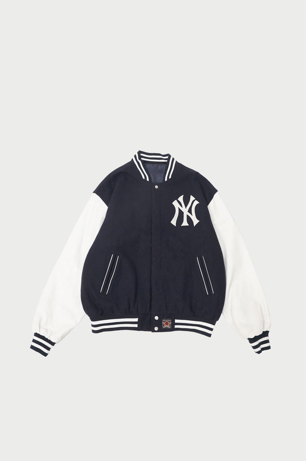 "JEF HAMILTON" -"NEW YORK YANKEES" Reversible Stadium Jacket-