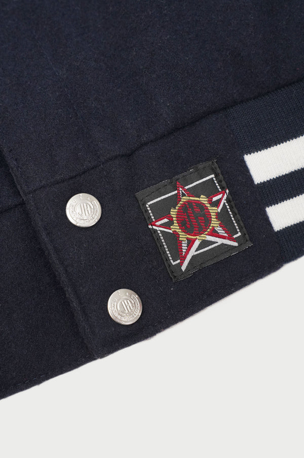 "JEF HAMILTON" -"NEW YORK YANKEES" Reversible Stadium Jacket-