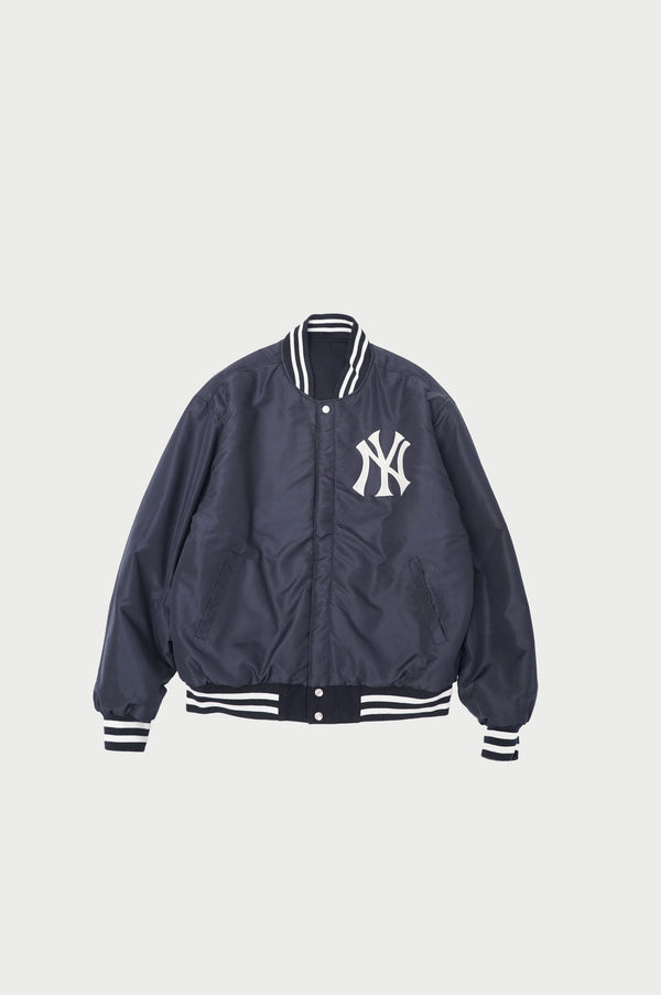 "JEF HAMILTON" -"NEW YORK YANKEES" Reversible Stadium Jacket-