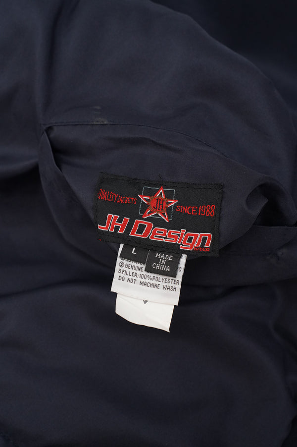 "JEF HAMILTON" -"NEW YORK YANKEES" Reversible Stadium Jacket-
