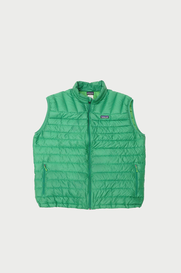 "patagonia" -DOWN SWEATER VEST-