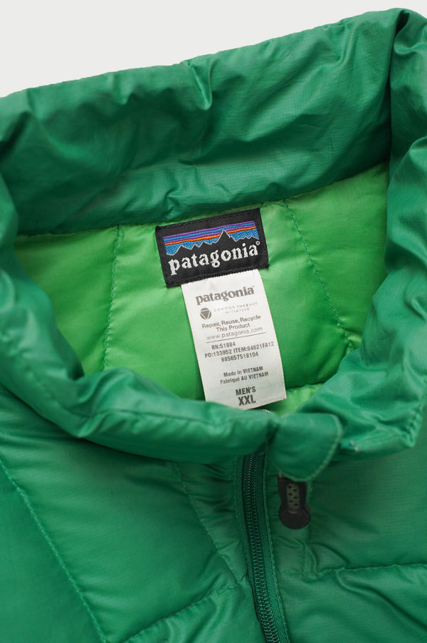 "patagonia" -DOWN SWEATER VEST-