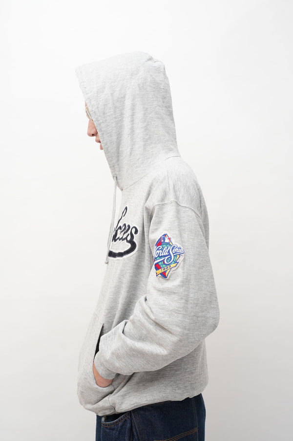 90's "MAJESTIC" -"NEW YORK YANKEES" Logo Sweat Hoodie-