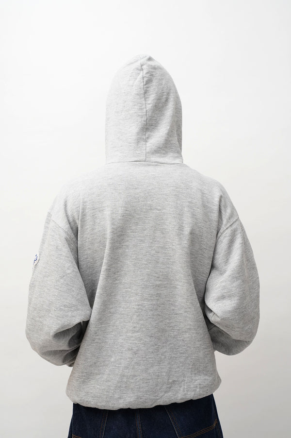 90's "MAJESTIC" -"NEW YORK YANKEES" Logo Sweat Hoodie-