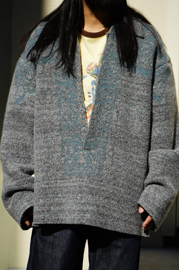 HAMMILL -"縮絨" Varouse Pullover-