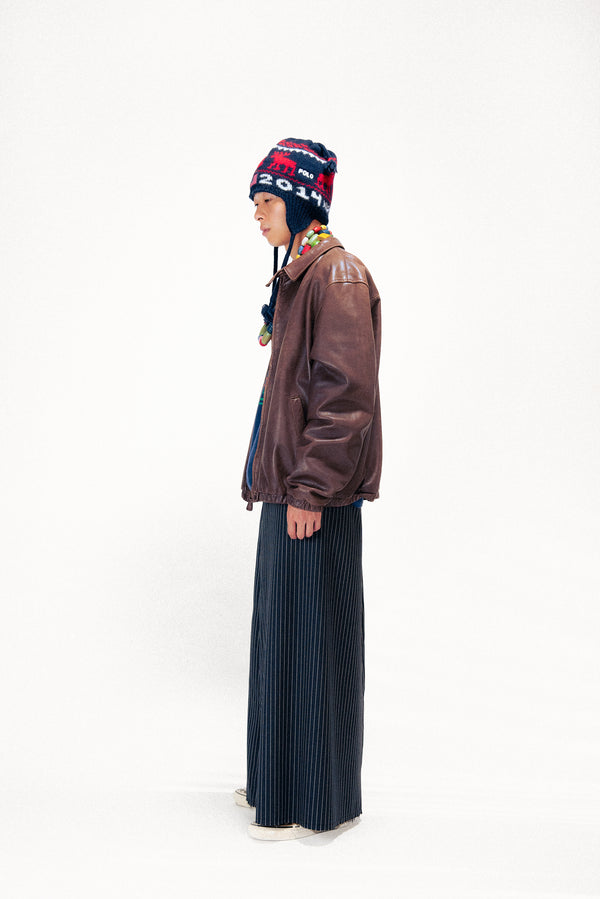 90's "Polo by Ralph Lauren" -Lamb Leather Blouson-