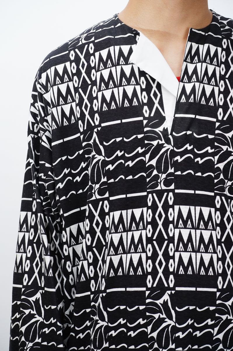 MANHOLE EDITION] -Caftan Shirt- – MANHOLE ONLINE STORE