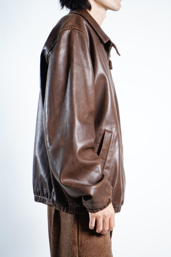 90's "Polo by Ralph Lauren" -Lamb Leather Blouson-