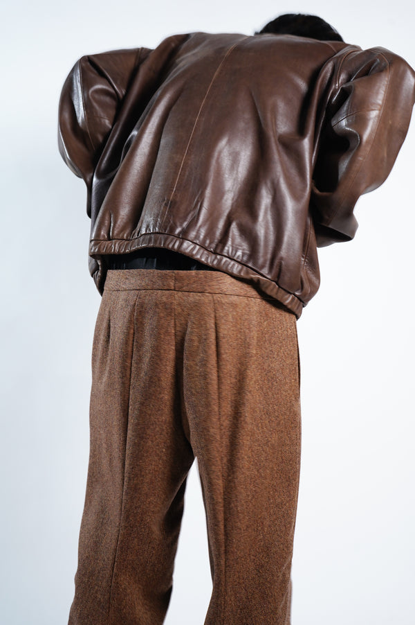 90's "Polo by Ralph Lauren" -Lamb Leather Blouson-