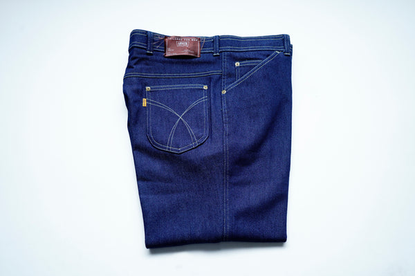 70〜80's "Levi's" -"695" Denim Action Slacks-