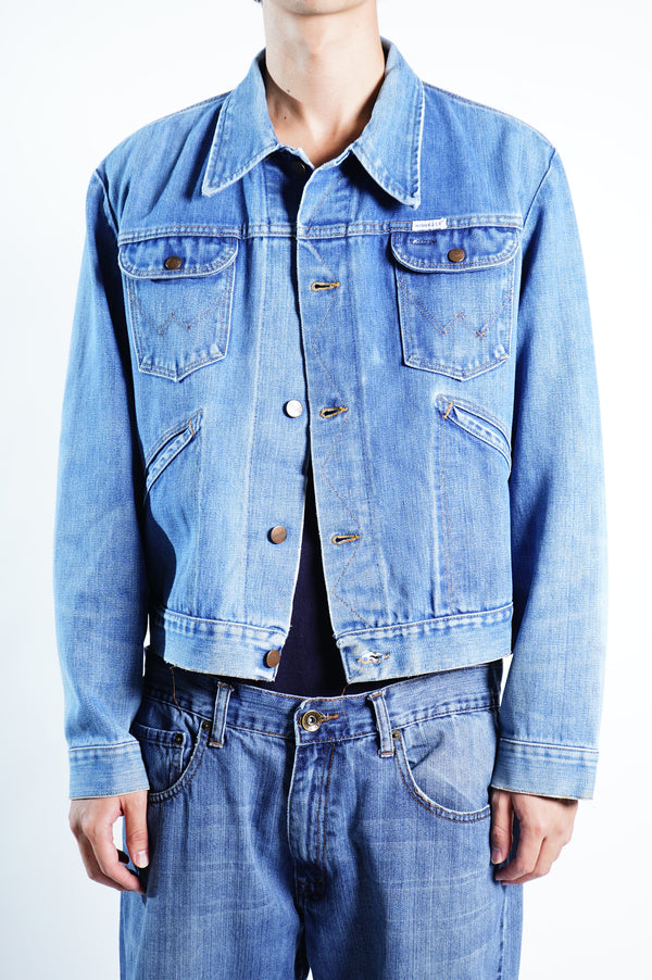 70’s "Wrangler" -“No-Fault Denims” Denim Jacket-