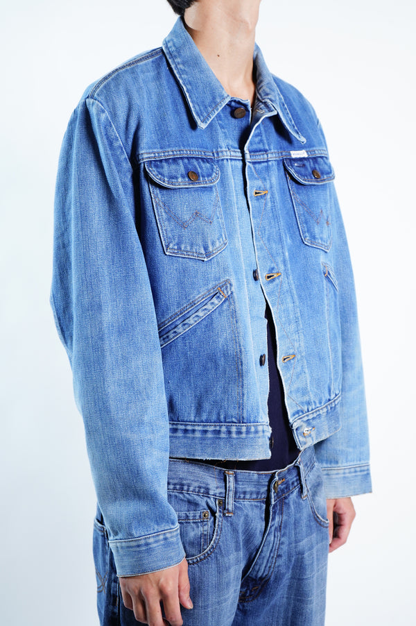 70’s "Wrangler" -“No-Fault Denims” Denim Jacket-