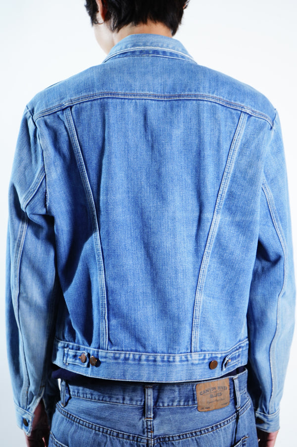 70’s "Wrangler" -“No-Fault Denims” Denim Jacket-