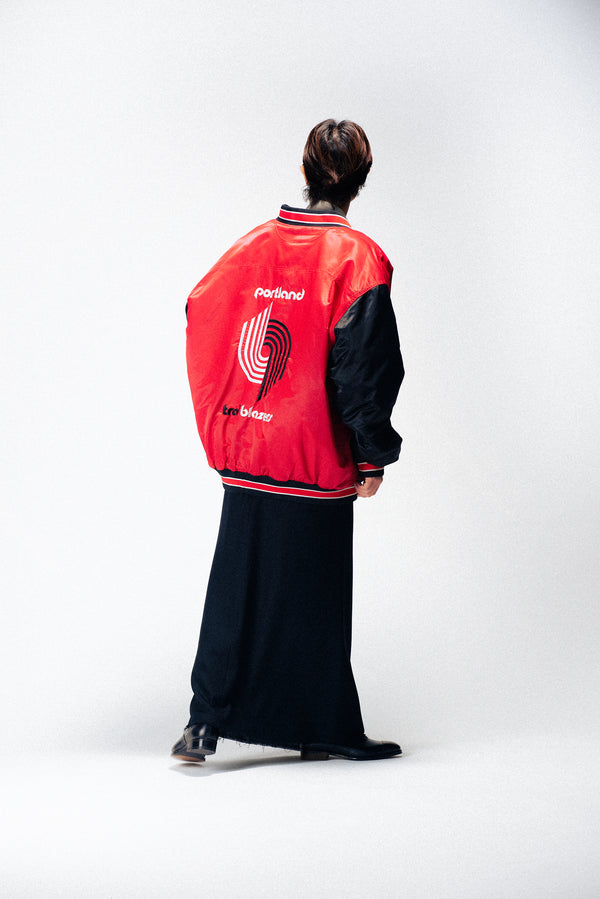 "HARD WOOD CLASSICS" -"Portland Trail Blazers" NBA Team Jacket-